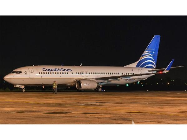 Copa Airlines anuncia su regreso a Asunción con 2 vuelos semanales