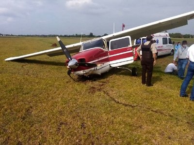 Ministra se recupera tras percance aéreo