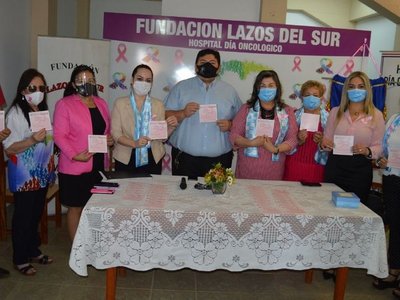 Donativo al Hospital Oncológico de Encarnación busca atención gratuita