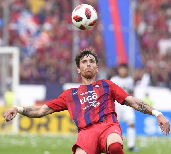 ¿Bareiro por Churín? - Fútbol - ABC Color