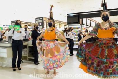 Shopping China en Salto Del Guairá de puertas abiertas nuevamente para recibir a miles de compradores todo el año