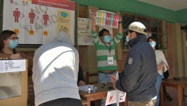 Bolivia prepara elecciones en contexto de pandemia, este domingo