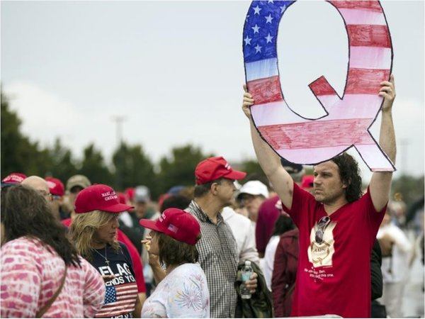 Censura mundial a QAnon alcanzó a grupo en Paraguay