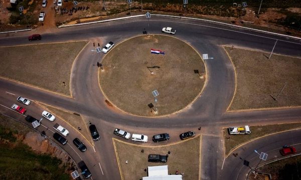 Nuevo acceso pavimentado en Concepción beneficiará a 80 mil habitantes
