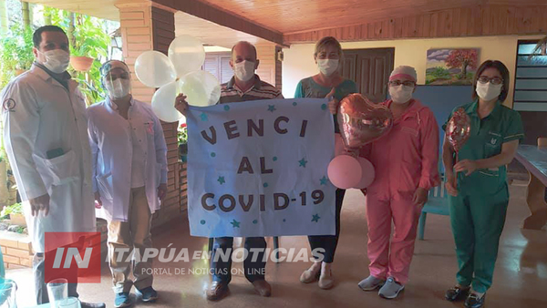 BASILIO GURA: “CON EL COVID PADECÍ UNA DE LAS PEORES EXPERIENCIAS DE MI VIDA”