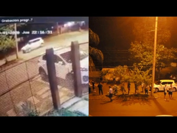 CIRCUITO CERRADO CAPTA VIOLENTO ACCIDENTE EN CAMBYRETÁ