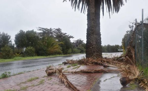 Emiten alerta por posibles tormentas para esta tarde