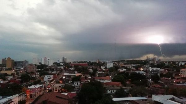 Pronostican temporal significativo para 14 departamentos | Noticias Paraguay