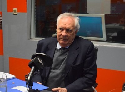 Tito Saguier sobre suplencia de Amarilla: "No es necesario que renuncie (Wagner)" - ADN Paraguayo