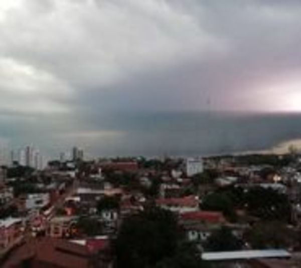 Meteorología emite boletín ante posible temporal significativo - Paraguay.com