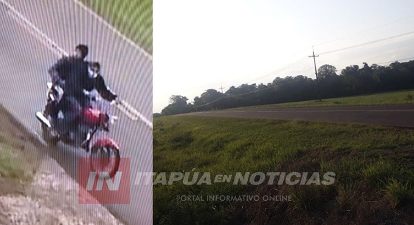 NUEVO INTENTO DE ASALTO A REPARTIDORES EN PIRAPÓ