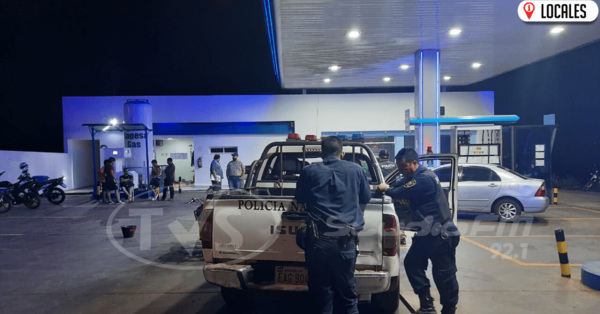 Delincuentes se alzan con la recaudación del día de una estación de servicio en San Juan del Paraná