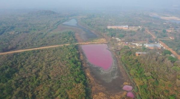Sequía afecta seriamente a Laguna Cerro