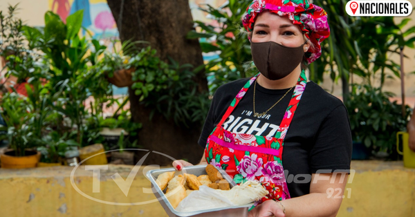“Vendo felicidad desde mi cocina, es como comer fuera de casa, pero en Buen Pastor”