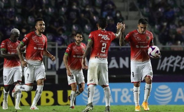 Darío Lezcano marcó un gol en la caída de Juárez ante Mazatlán