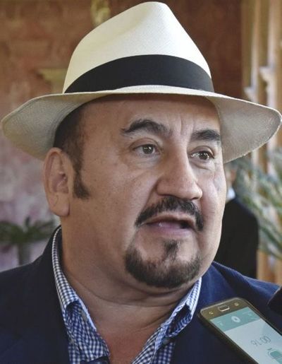 Édgar Ortiz dice estar “tranquilo” con sanción a Amarilla y que porcentaje de diputados con dinero sucio es “más bajo” - No tiene nombre - ABC Color