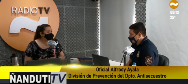 "No pagues, denunciá": Policía Nacional insta al uso del *377 ante casos de sextorsión » Ñanduti