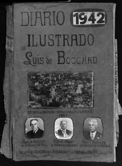 Fotos de suizo, agente secreto del Estado Argentino - El Trueno