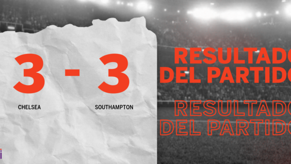 Chelsea empata ante Southampton pese al doblete de Timo Werner