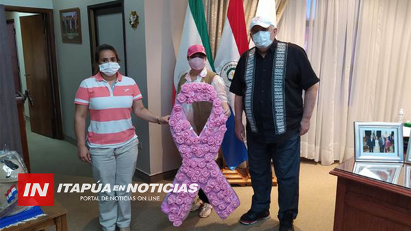 DESDE LA GOBERNACIÓN DE ITAPÚA, SE SUMAN AL OCTUBRE ROSA