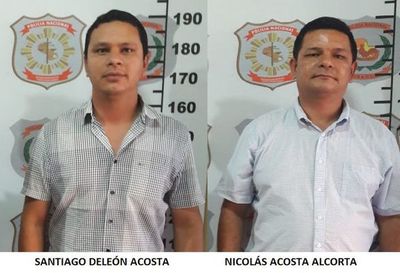 Fiscalía imputa a supuestos autores de rapto - Nacionales - ABC Color