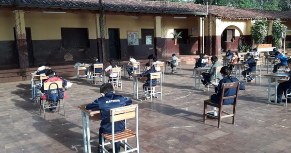 La Nación / Plantean habilitar “apoyo escolar presencial” durante la cuarentena