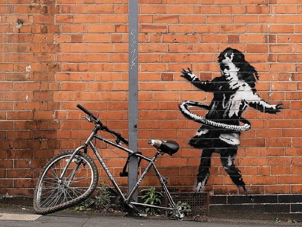 Banksy admite la autoría de un mural aparecido en Nottingham