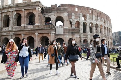 Cuarta jornada consecutiva de récord de positivos por coronavirus en Italia - Megacadena — Últimas Noticias de Paraguay