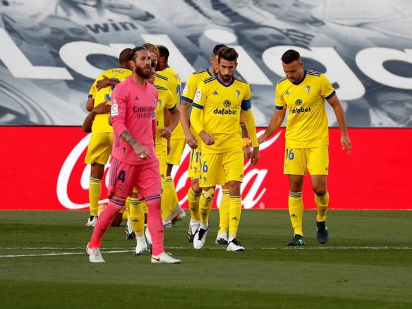 El Cádiz saca a relucir la peor cara del Real Madrid