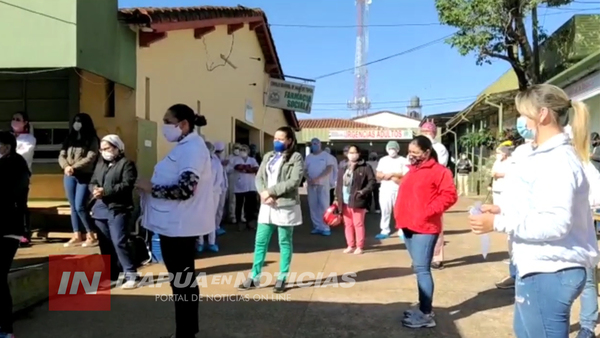 UNOS 160 PROFESIONALES DE ITAPÚA FUERON CONTRATADOS POR EL MINISTERIO DE SALUD