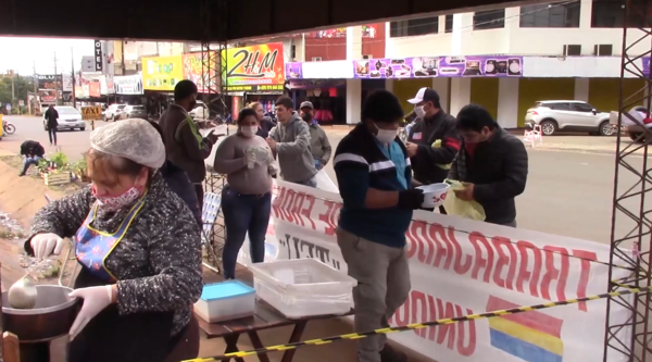 Ollas populares en Encarnación: ya sirvieron más de 25.000 platos
