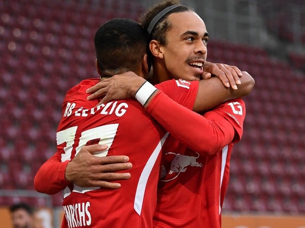 Leipzig sigue liderando en la Bundesliga