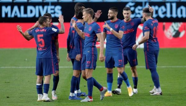 Luis Suárez guía al Atlético hacia la victoria ante el Celta