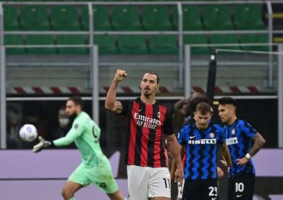 Ibra manda en el derbi de Milán - Fútbol - ABC Color