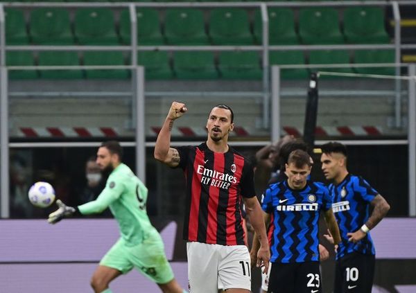 Ibra manda en el derbi de Milán - Fútbol - ABC Color