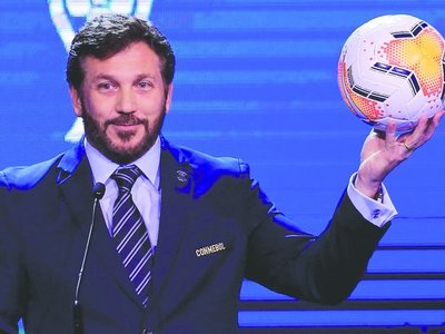 Presi de la Conmebol tiró datos polémicos