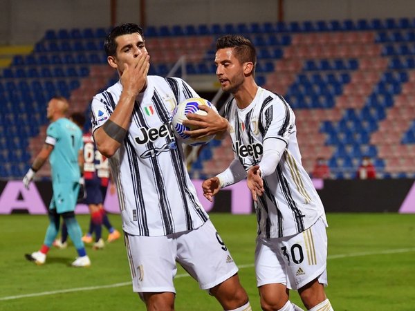 Un gol de Morata evita la derrota de Juventus
