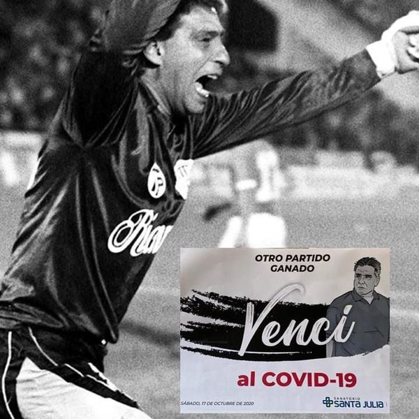 Almeida: “Vencí al covid-19” - Olimpia - ABC Color