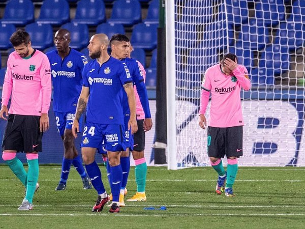 Barcelona pierde ante el Getafe