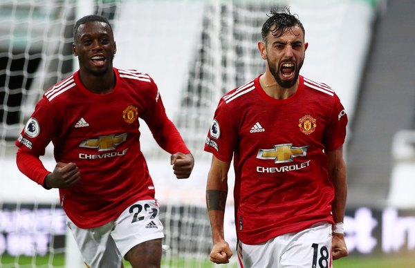 Con Almirón en el último tramo, Newcastle cayó ante el Manchester
