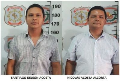 Supuestos raptores fueron imputados