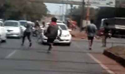 Nueva agresión de limpiavidrios - ABC en el Este - ABC Color