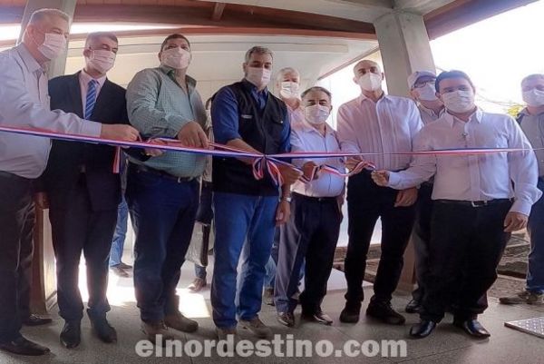 Hospital de Pedro Juan Caballero amplía capacidad de internación para cuadros respiratorios con treinta y dos camas hospitalarias