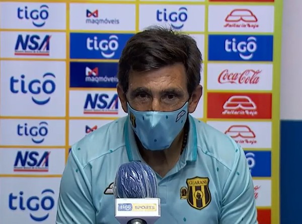 Gustavo Costas considera que Guaraní fue superior