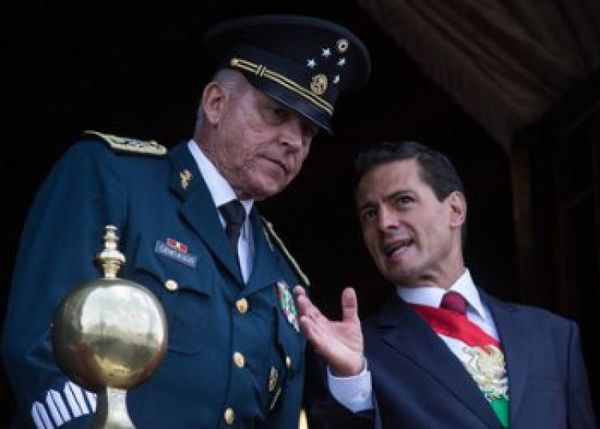 Arresto de exministro de Defensa por parte de EE. UU. golpea a las fuerzas armadas de México