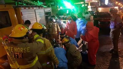 Atropellamiento fatal y fuga en Fernando de la Mora - Nacionales - ABC Color