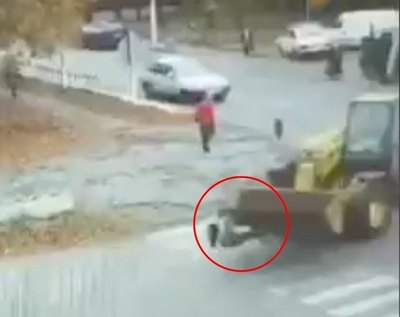 Crónica / Ojesalvá de tractorazo