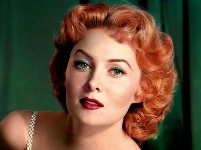 Falleció la actriz  Rhonda Fleming