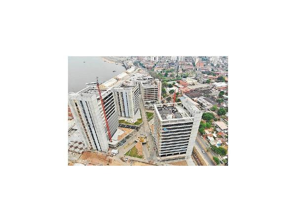 Oficinas del Gobierno avanzan un 74% en el Puerto de Asunción
