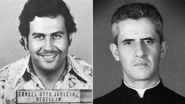 La historia del cura García Herreros, el único que logró meter en una cárcel a Pablo Escobar